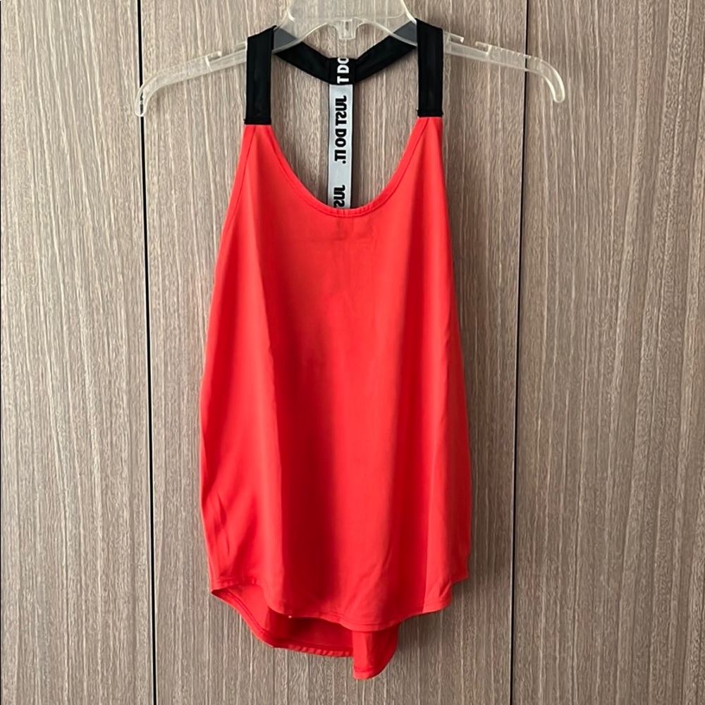 Red Nike Tank Top